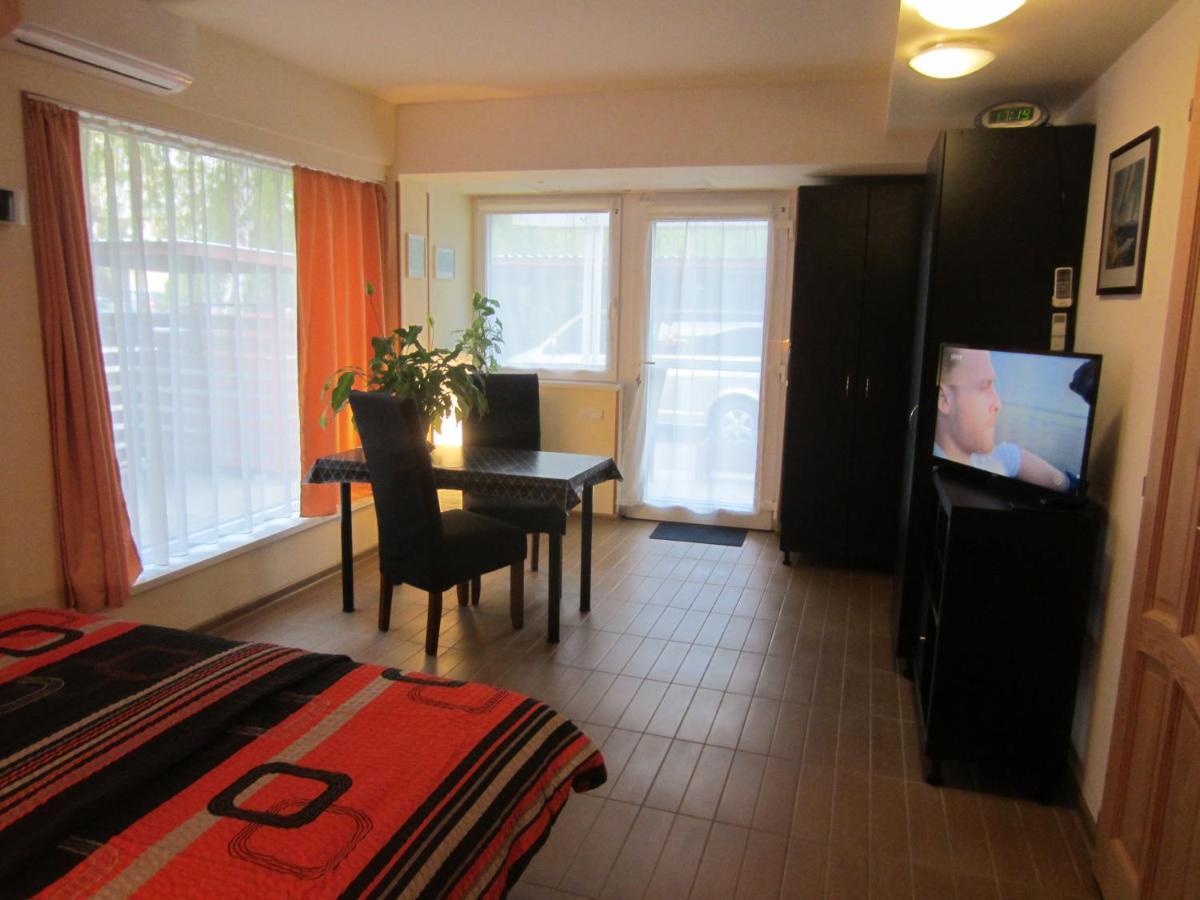 Elso Fecske Apartmanok 希欧福克 外观 照片