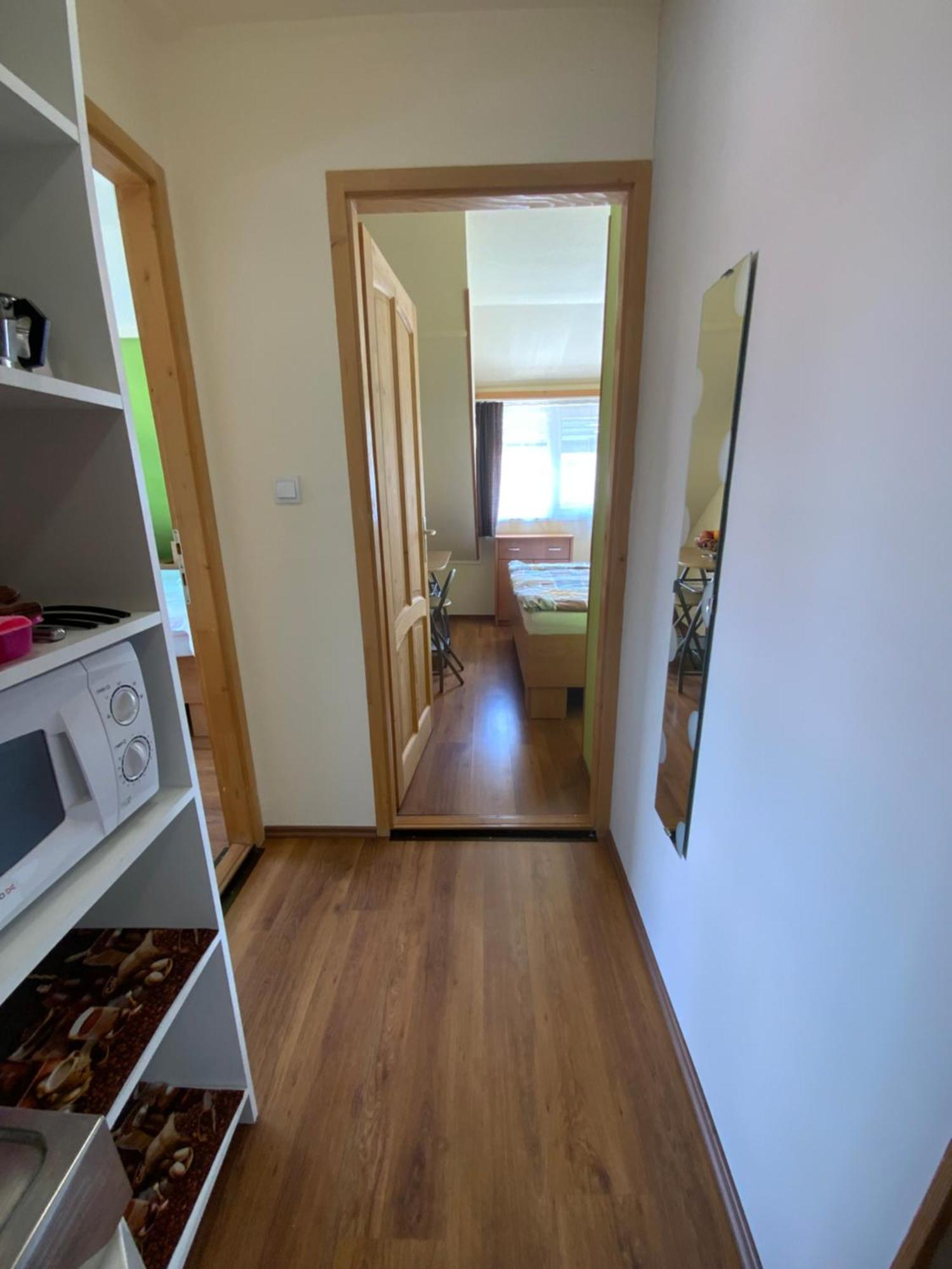 Elso Fecske Apartmanok 希欧福克 外观 照片
