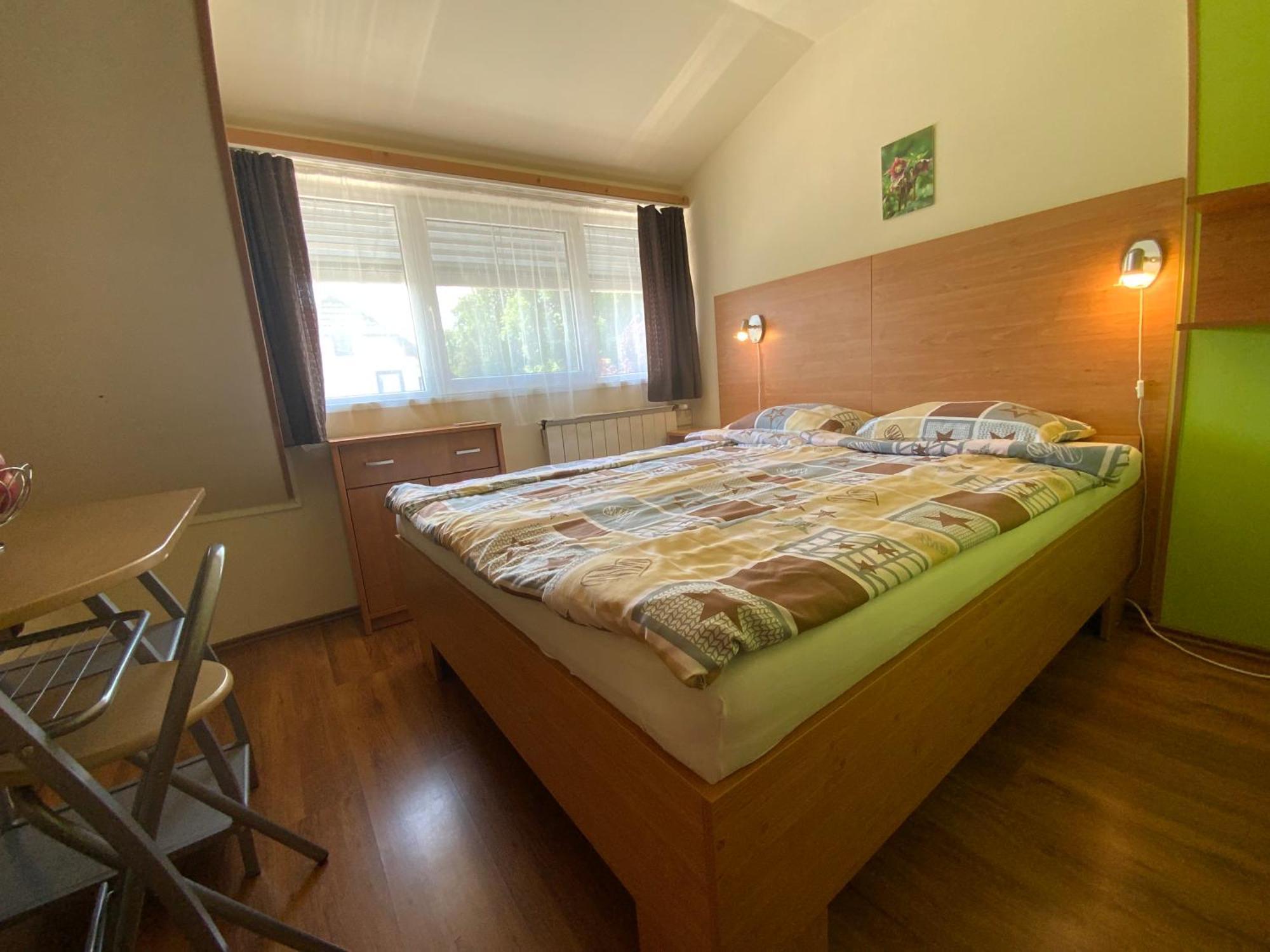 Elso Fecske Apartmanok 希欧福克 外观 照片