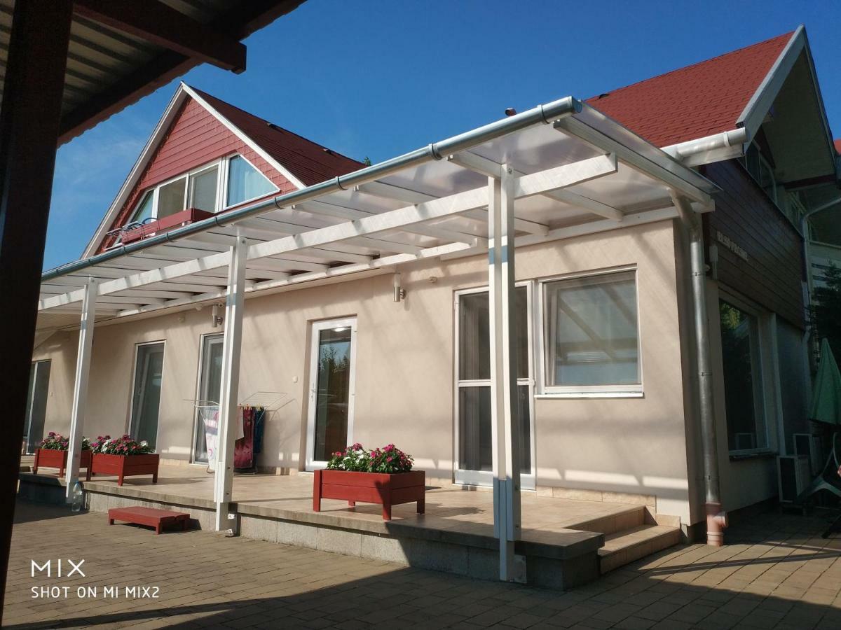 Elso Fecske Apartmanok 希欧福克 外观 照片