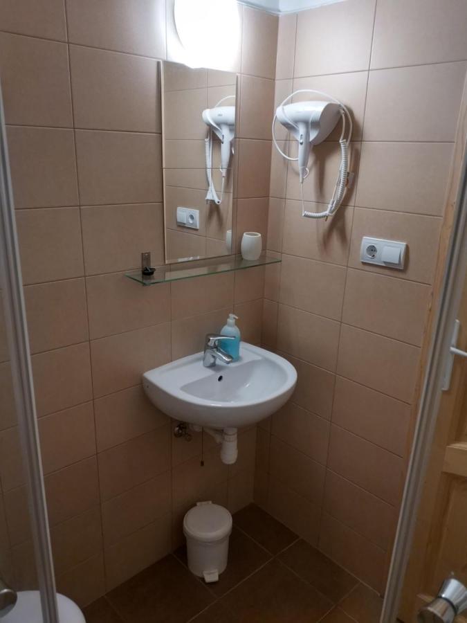 Elso Fecske Apartmanok 希欧福克 外观 照片