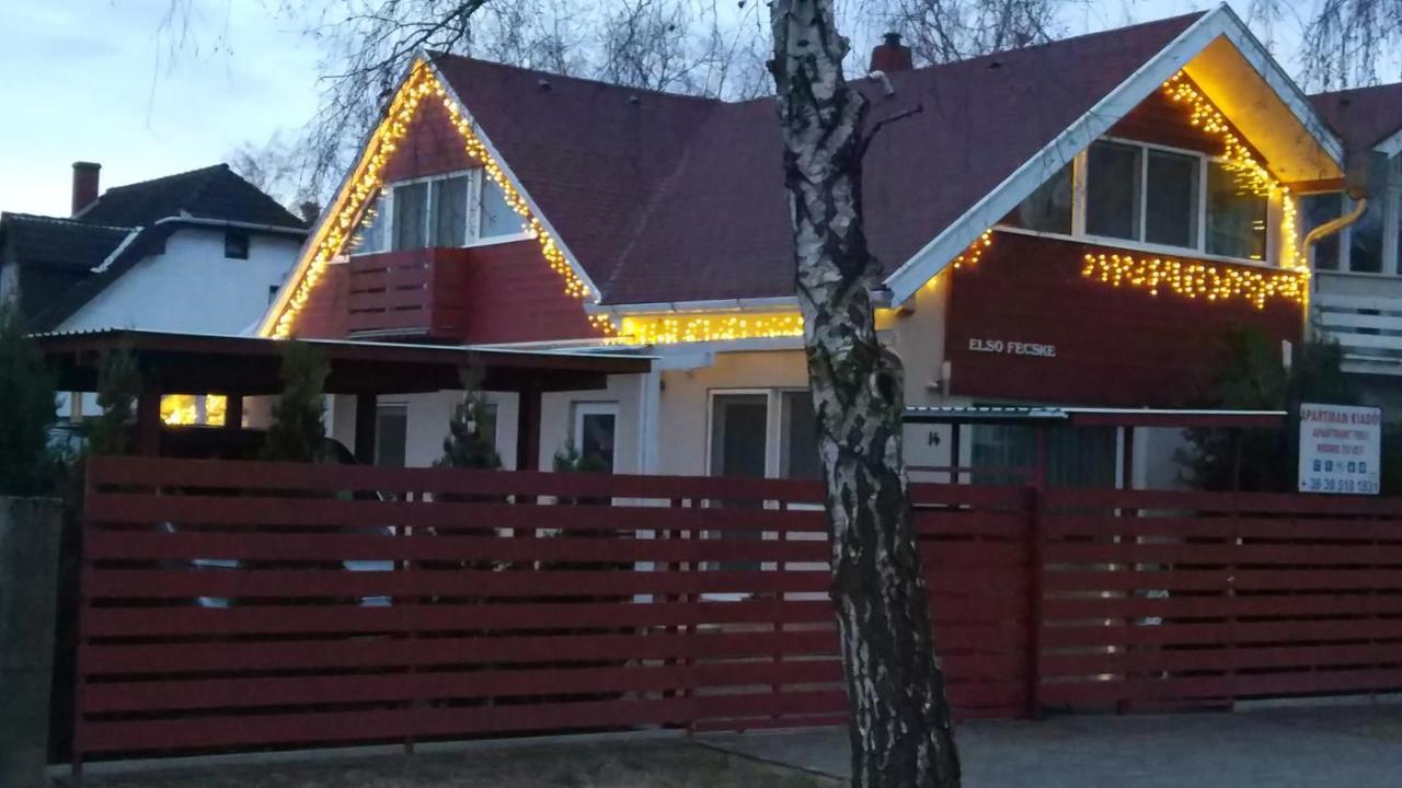Elso Fecske Apartmanok 希欧福克 外观 照片